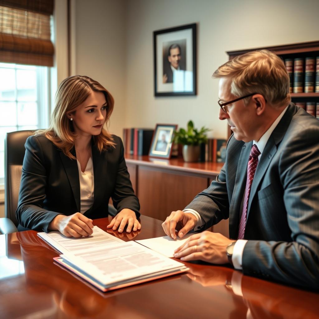 Human Trafficking Lawyer Goochland County