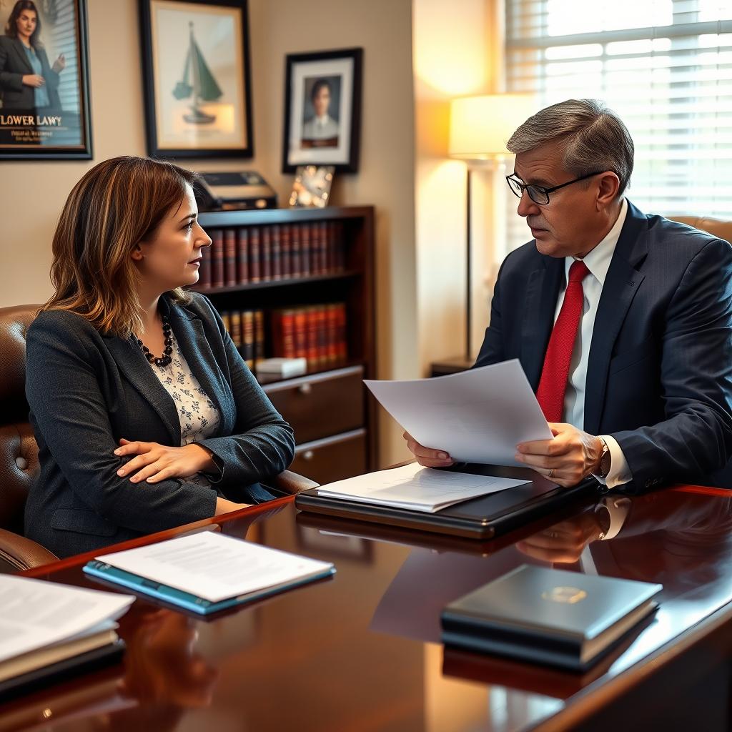 Human Trafficking Lawyer New Kent County