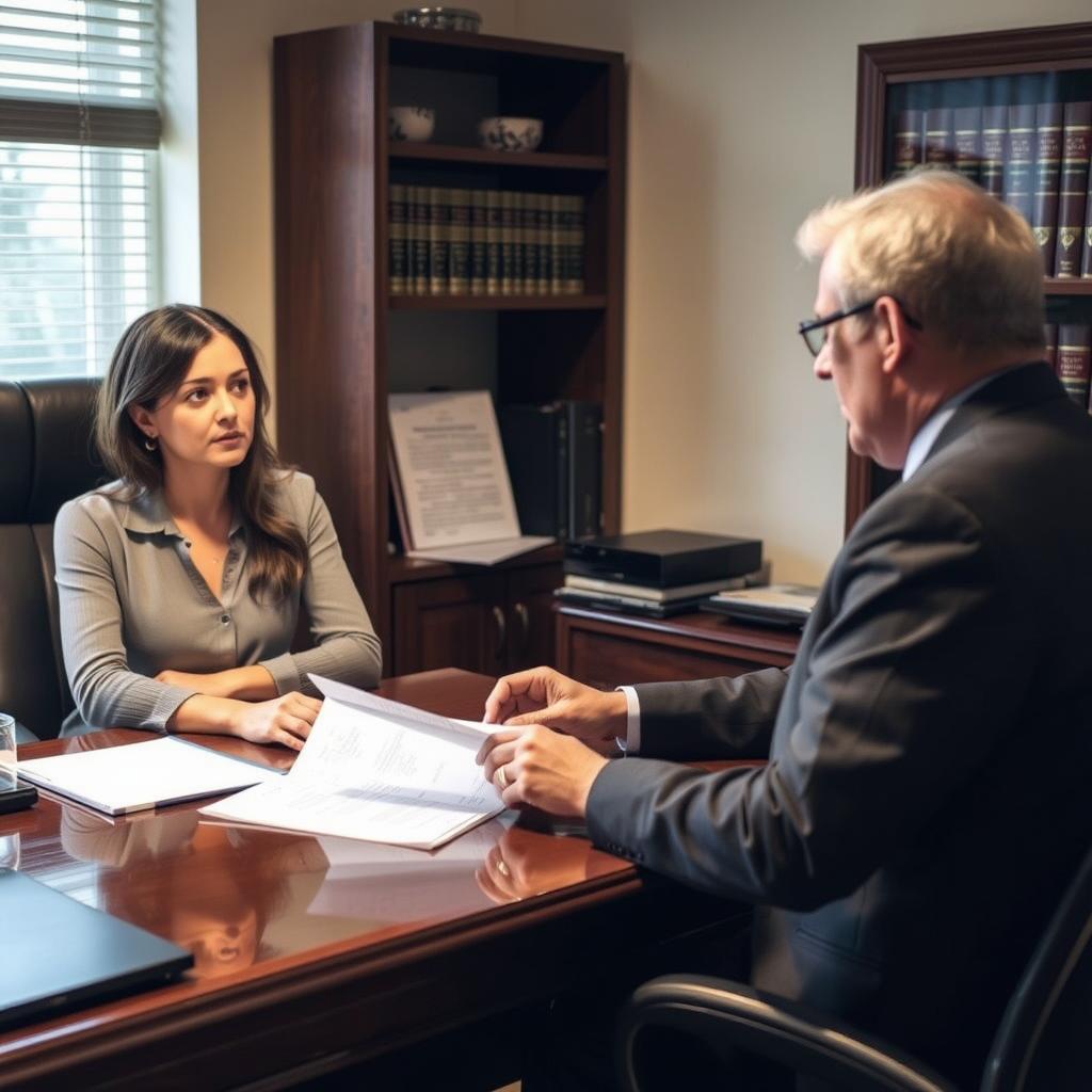 Human Trafficking Lawyer Stafford County