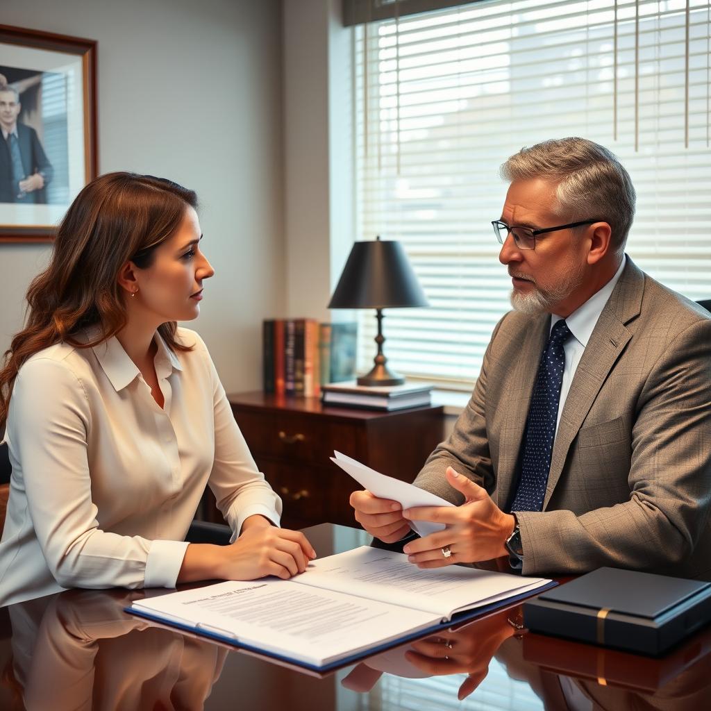 Kidnapping Lawyer King George County