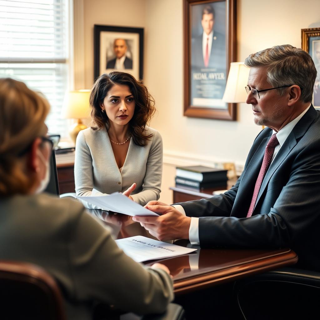 Kidnapping Lawyer King William County