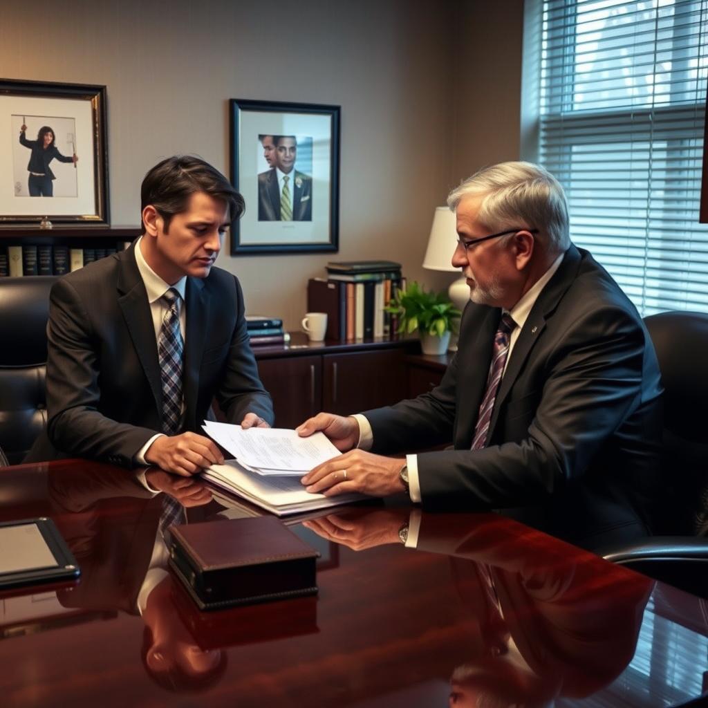 Kidnapping Lawyer Prince George County