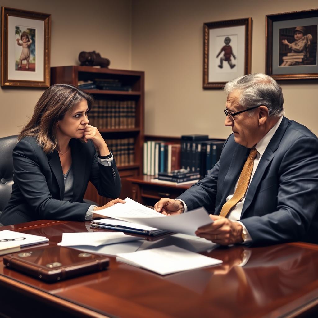Kidnapping Lawyer Shenandoah