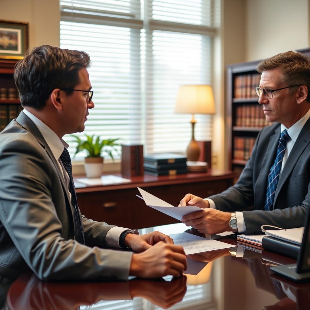 Obstruction Defense Lawyer Prince George County