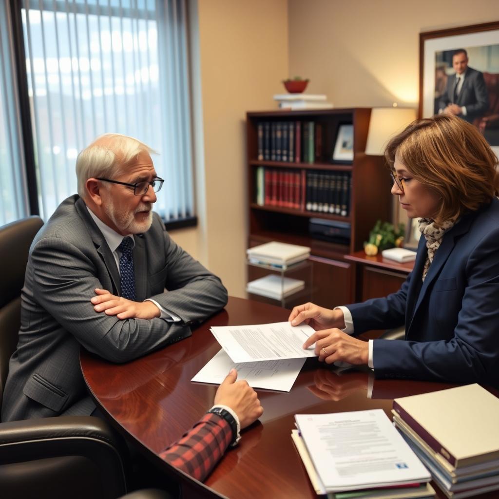 Protective Order Defense Lawyer Loudoun County