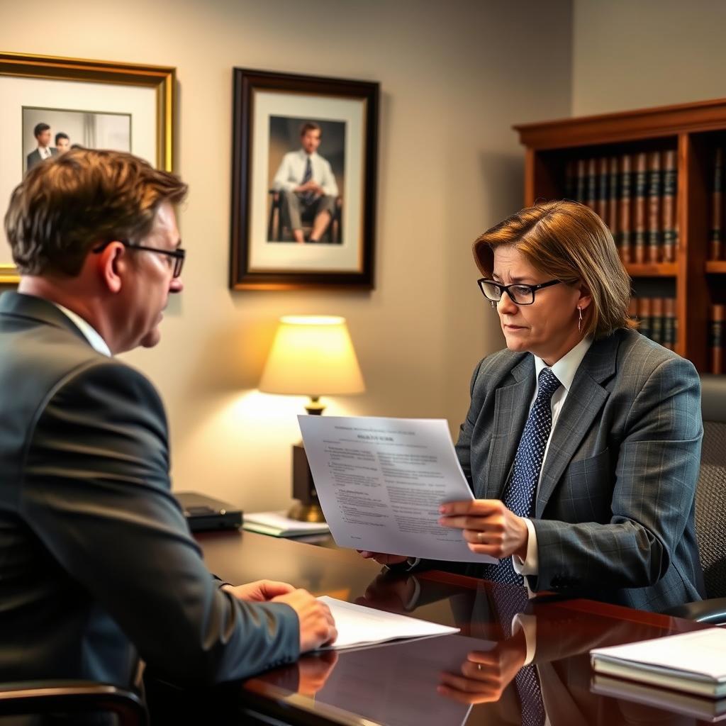 Rape Defense Lawyer Caroline County