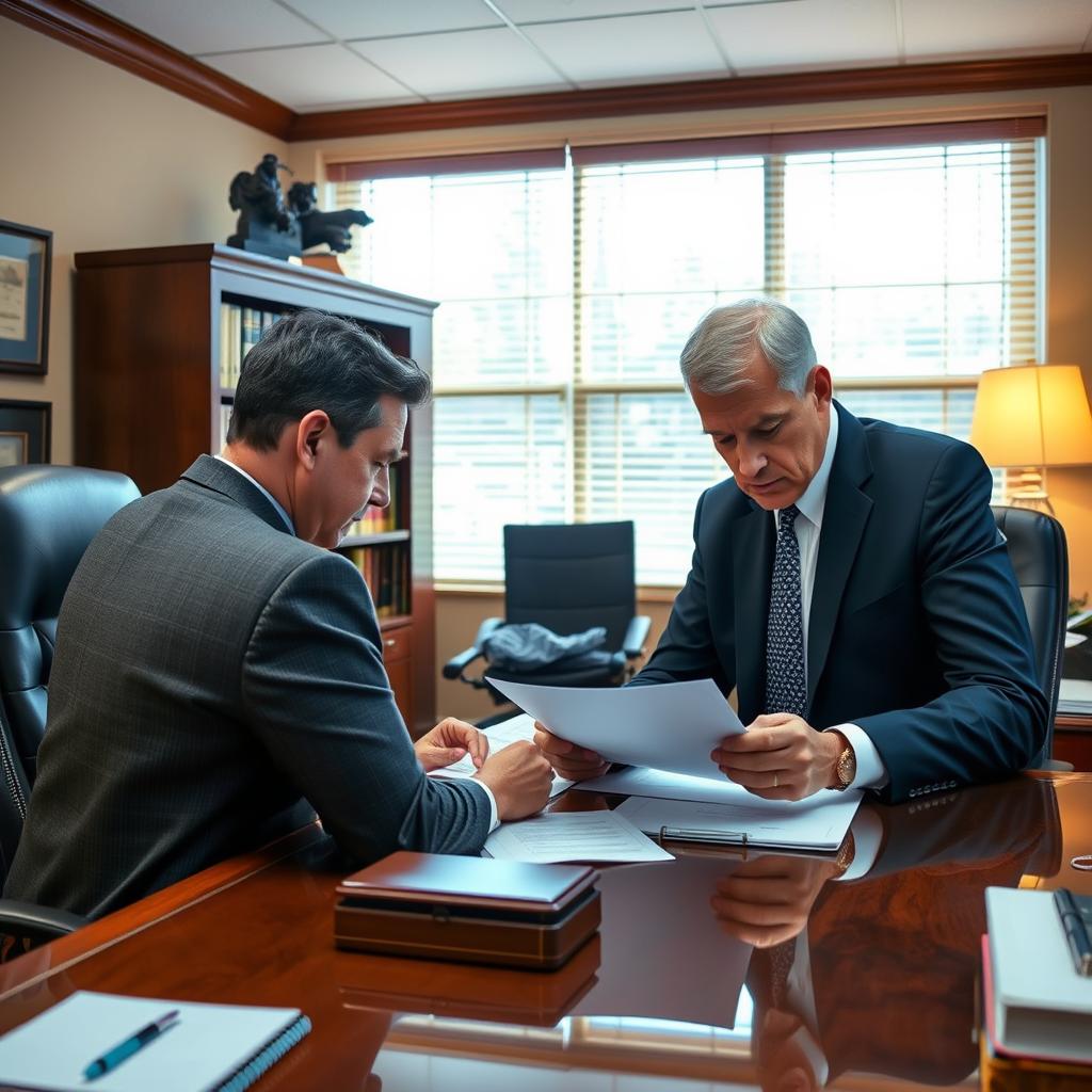 Bank Fraud Lawyer Garrett County