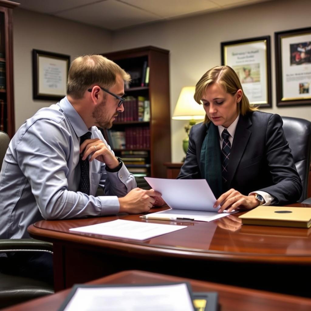 Human Trafficking Lawyer Greene County