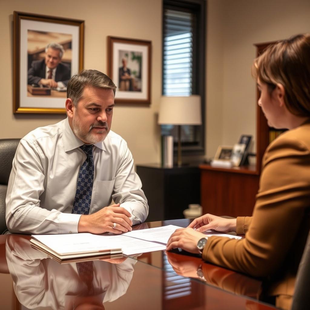 Human Trafficking Lawyer Warren County