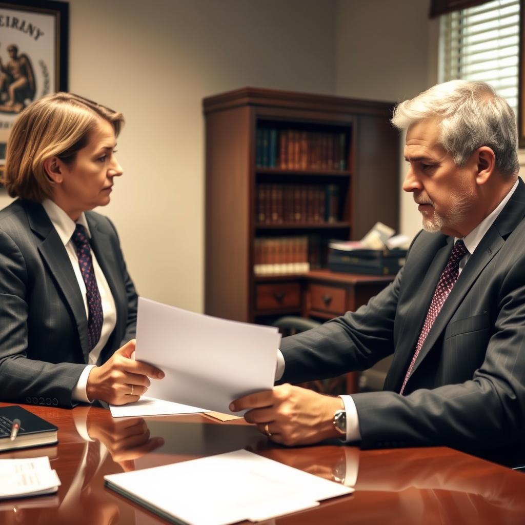 Murder Defense Lawyer Falls Church