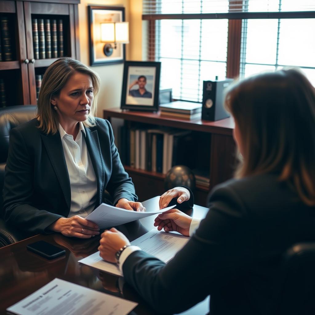 Sexual Assault Lawyer Caroline County