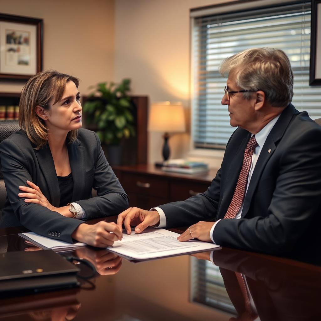 Sexual Assault Lawyer Garrett County