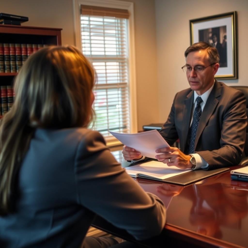Sexual Assault Lawyer Talbot County