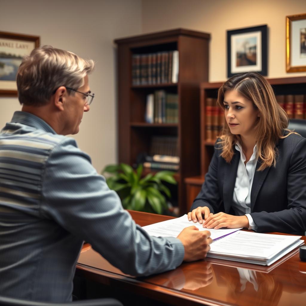 Sexual Exploitation Lawyer Caroline County