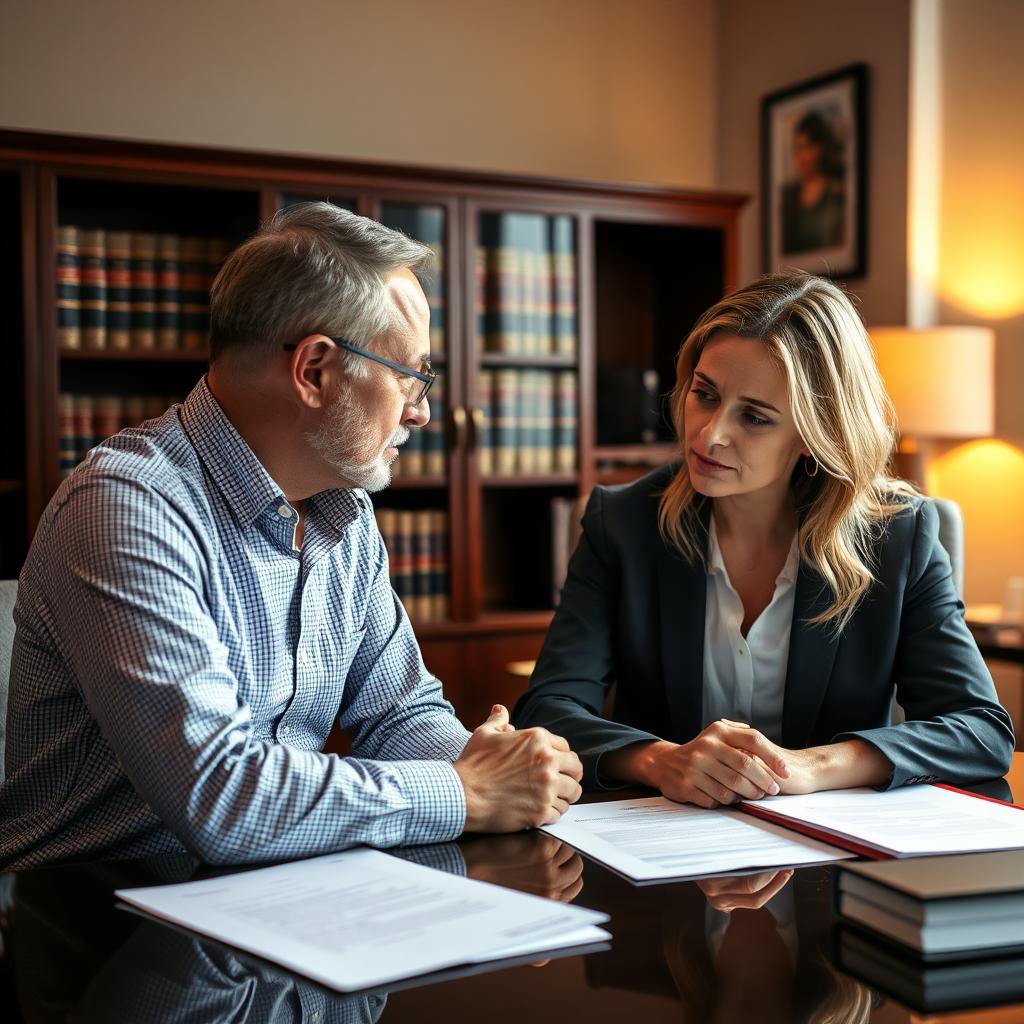 Sexual Exploitation Lawyer Talbot County