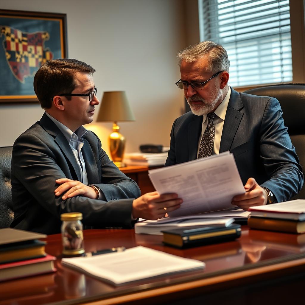 Burglary Defense Lawyer Maryland