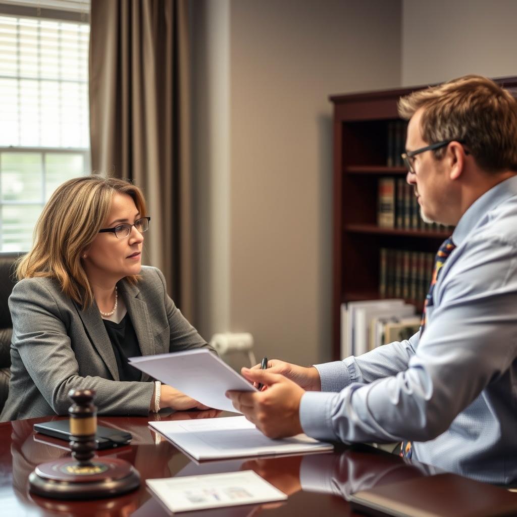 Disorderly Conduct Lawyer Salisbury