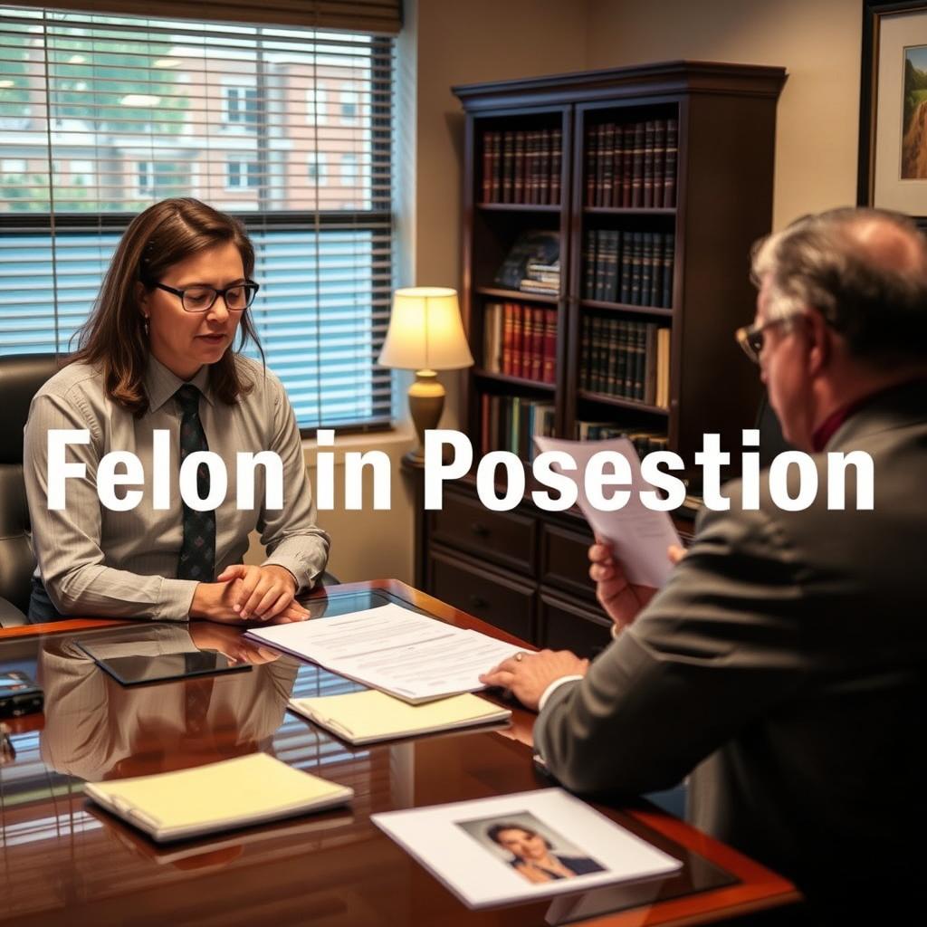 Felon in Possession Lawyer Cecil County