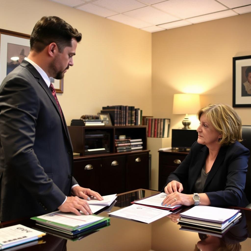 Human Trafficking Lawyer Bedford County