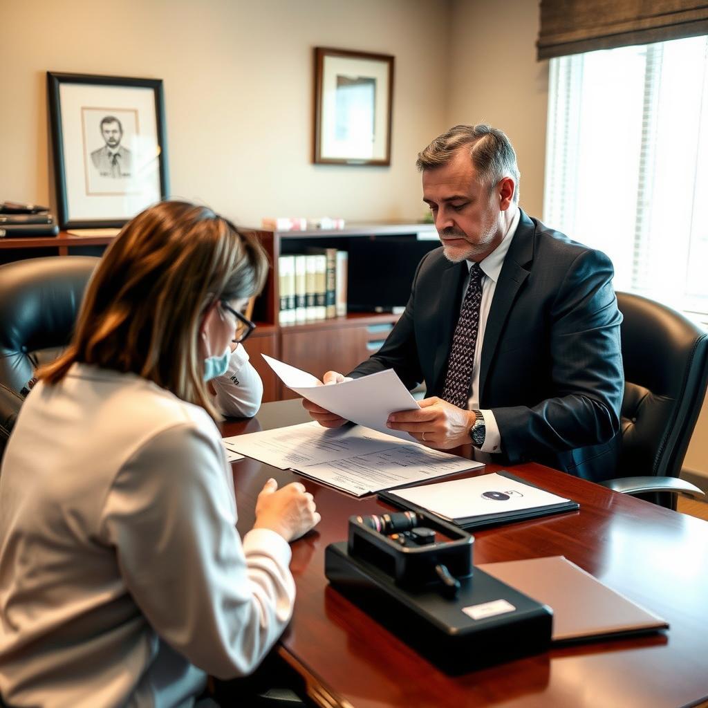 Human Trafficking Lawyer Botetourt County