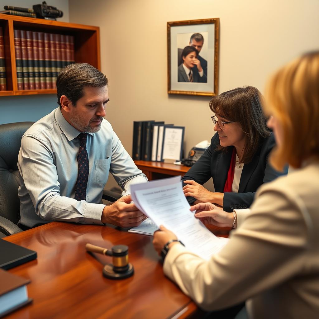 Human Trafficking Lawyer Caroline County