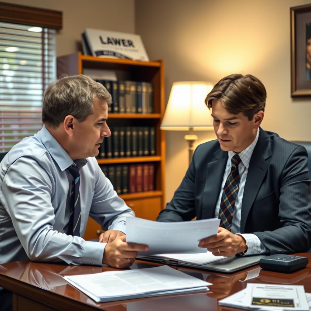 Misdemeanor Defense Lawyer Garrett County