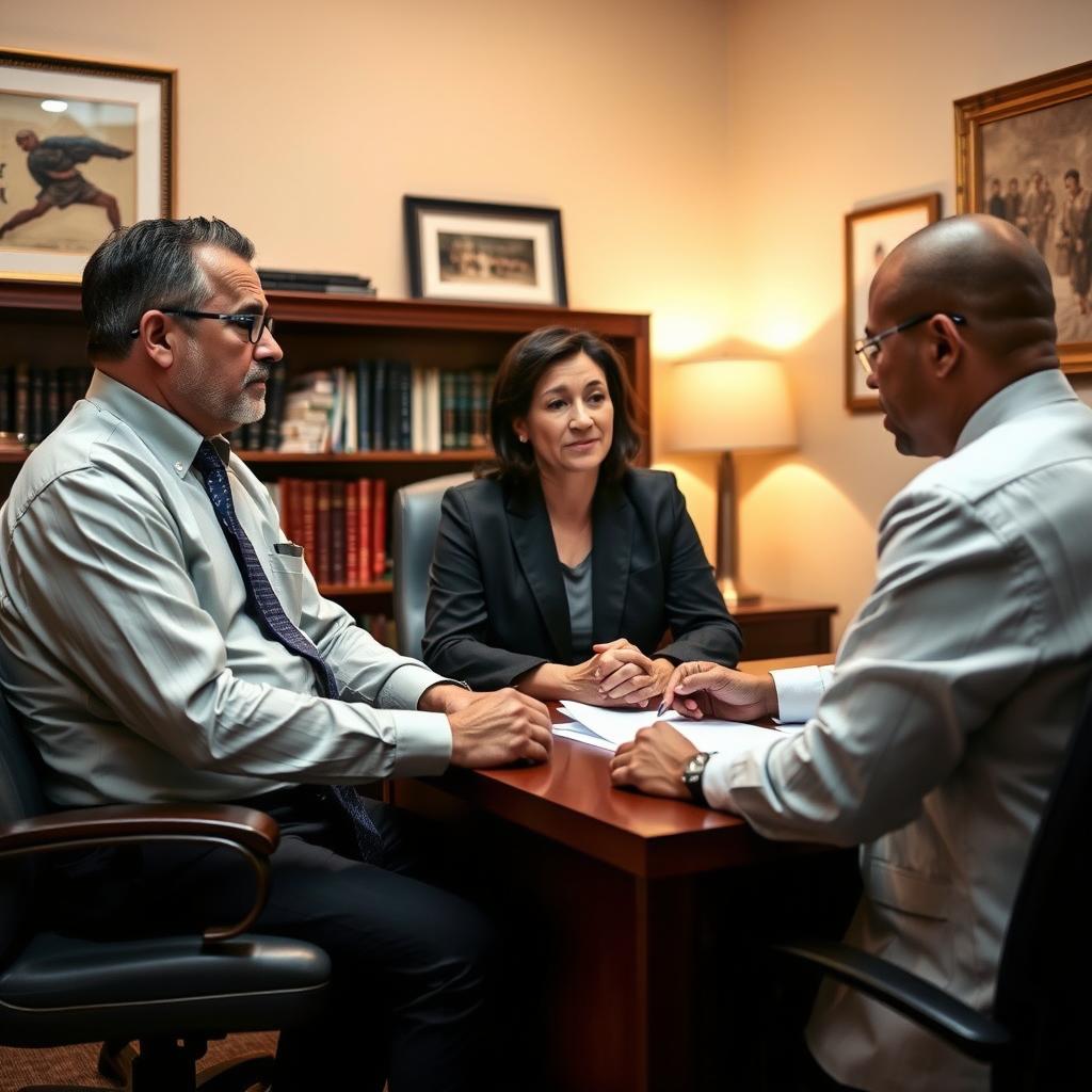 Parole Hearing Lawyer Calvert County