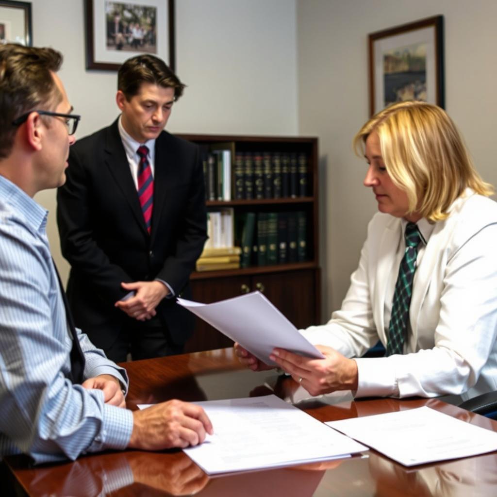 Theft Defense Lawyer Garrett County
