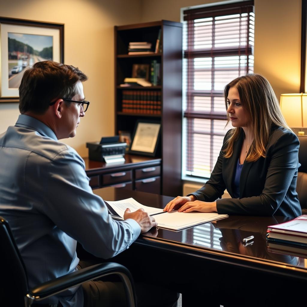 Traffic Violation Lawyer Bedford County
