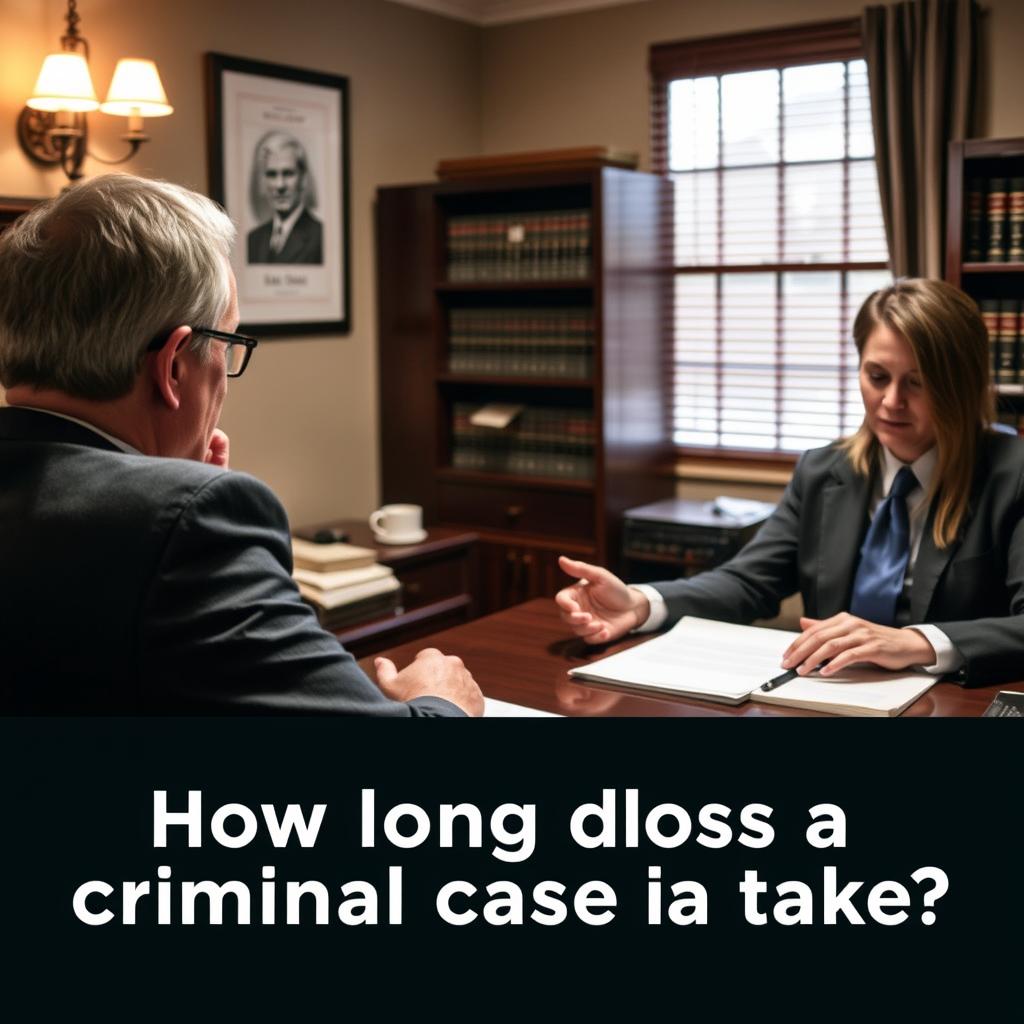 How long does a criminal case take in Hunterdon County