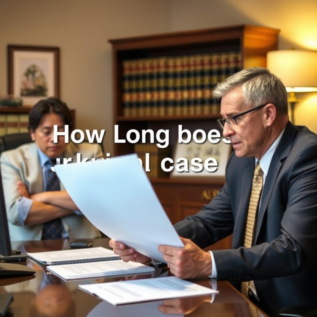 How long does a criminal case take in Prince George's County
