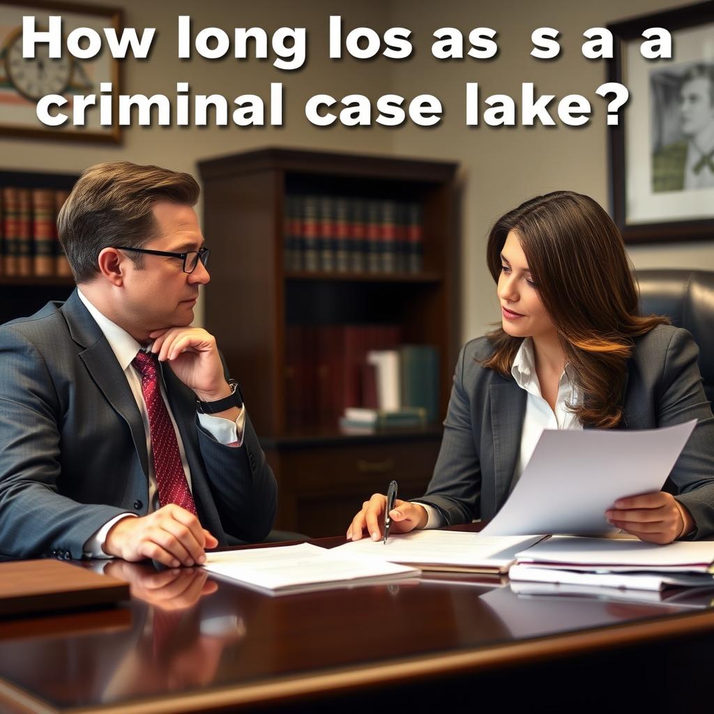 How long does a criminal case take in Talbot County