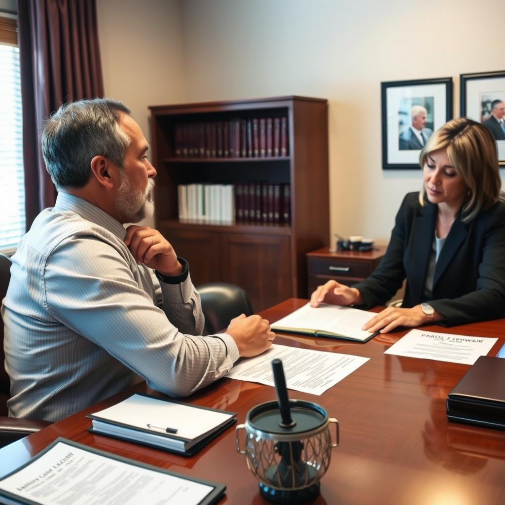 Parole Hearing Lawyer Hunterdon County, NJ