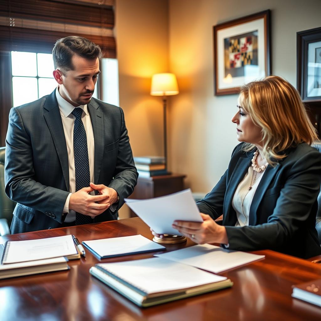 Probation Violation Lawyer Garrett County, MD