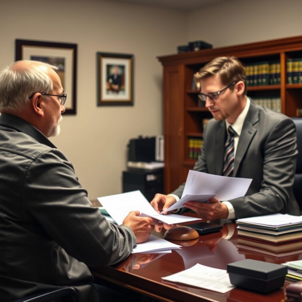 What happens at a criminal arraignment in Garrett County